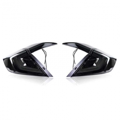 Honda Civic Fc5 Uyumlu Yedek Parça 2016-2021 Hareketli Led Stop Smoke