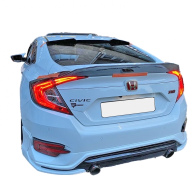 Honda Fc5 Spoon Spoiler Boyalı Fiber