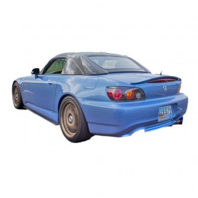 Honda S2000 Uyumlu Yedek Parça İnce Spoiler Boyalı Fiber