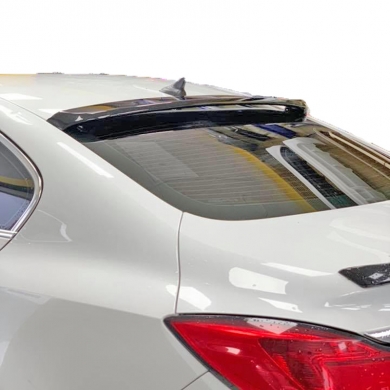 Opel İnsignia Uyumlu Yedek Parça Cam Üstü Spoiler Boyalı Fiber