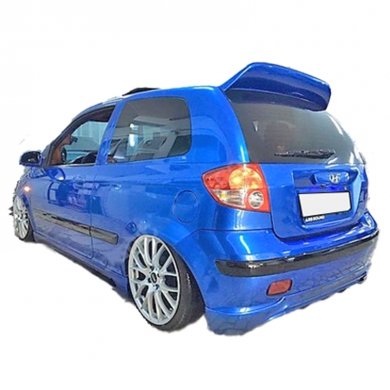 Hyundai Getz Spoon Spoiler Boyalı Fiber