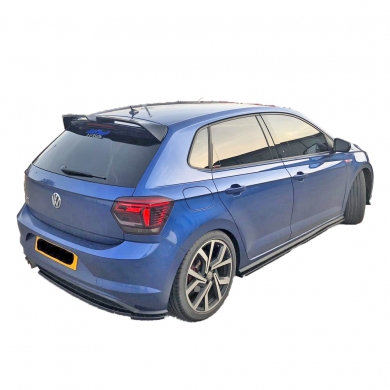 Volkswagen Polo 2019 Uyumlu Yedek Parça Oettinger Spoiler Boyalı Fiber