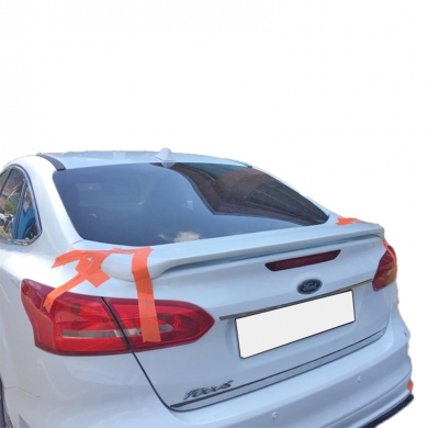 Ford Focus 3 Uyumlu Yedek Parça  2015 Sedan Makyajlı Spoiler Boyasız
