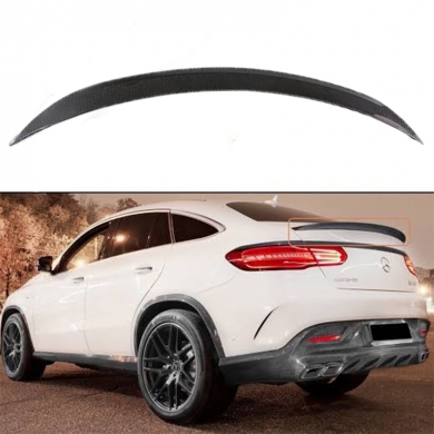 Mercedes W166 GLE Coupe Uyumlu Spoiler Boyasız