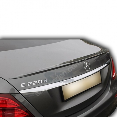 Mercedes W213 Yeni E Serisi Uyumlu Yedek Parça Anatomik Spoiler Boyasız