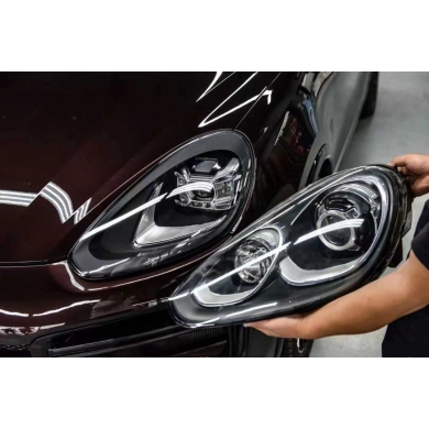 Porsche Cayenne 2014-2017 Uyumlu Facelift Led Far(2018+ GÖRÜNÜM)