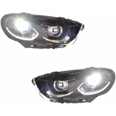 Volkswagen Scirocco 2009-2017 Uyumlu Yedek Parça Led Far Xenon Farlı Model İçin