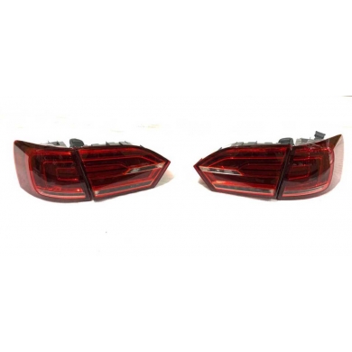 Volkswagen Jetta Uyumlu Yedek Parça 2012-2014 Led Stop Kırmızı