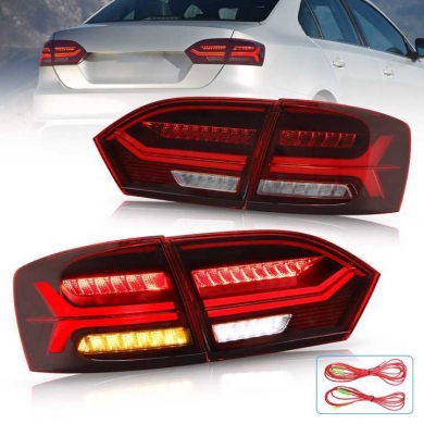 Volkswagen Jetta Uyumlu Yedek Parça 2012-2018 Led Stop (Audi Stil)