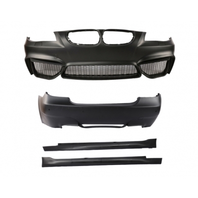 Bmw 5 Serisi E60 2003-2009 Uyumlu Yedek Parça M4 Body Kit (Ön-Arka Tampon-Panjur-Ön Lip)