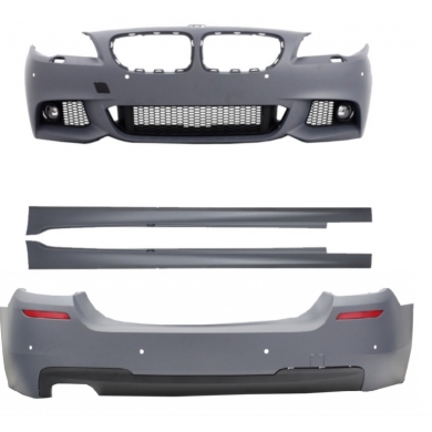 Bmw 5 Serisi F10 Uyumlu Yedek Parça Komple M-Tech Body Kit Made İn Taiwan