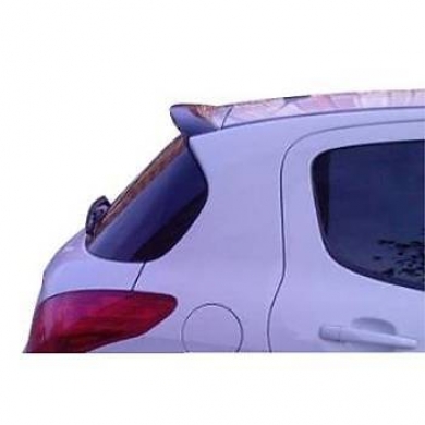 Peugeot 308 Uyumlu Yedek Parça Spoiler Boyasız Fiber