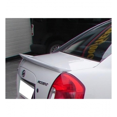 Hyundai Accent Era Spoiler Boyalı Fiber