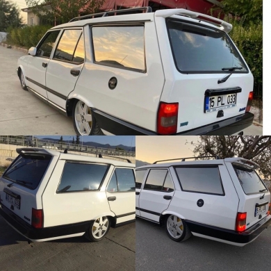 Fiat Kartal Spoiler Boyalı Fiber