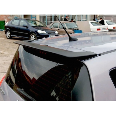 Citroen C2 Uyumlu Yedek Parça  Spoiler Boyalı Fiber