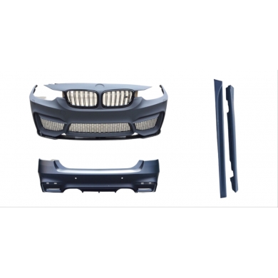 Bmw 3 Serisi F30 2012-2018 Uyumlu Yedek Parça M4 Body Kit (Ön-Arka Tampon-Marşpiyel-Panjur-Ön Lip)