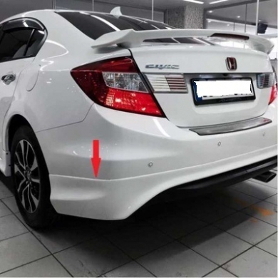 Honda Civic Fb7 2012-2015 Arka Tampon Eki Modulo