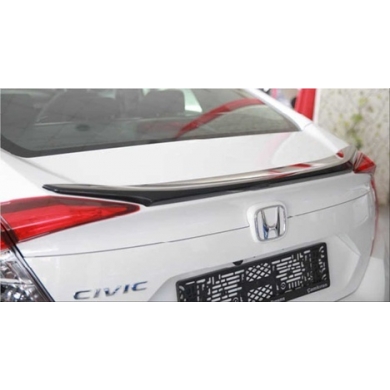 Honda Civic Fc5 2016-2020 Işıksız Spoiler
