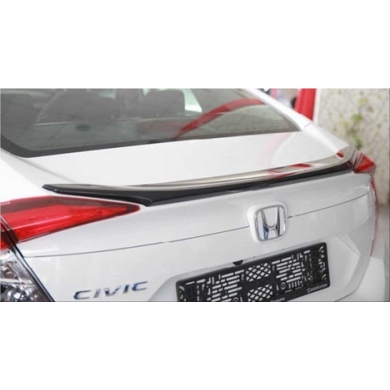 Honda Civic Fc5 Uyumlu Yedek Parça 2016-2020 Işıksız Spoiler