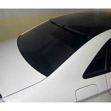Audi A3 2013-2019  Uyumlu Yedek Parça Spoiler Cam Üstü