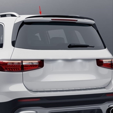 Mercedes Glb Uyumlu Spoiler Parlak Siyah