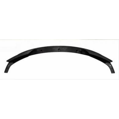 Bmw 3 Serisi F30 M-Tech Uyumlu Yedek Parça Ön Lip Piano Black - 2 Parça