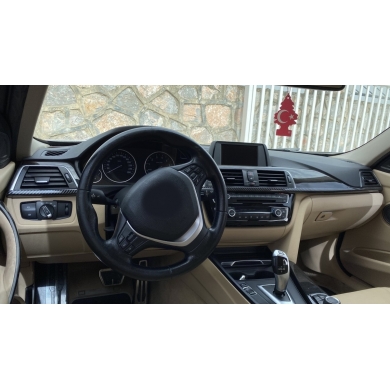 Bmw 3 Serisi F30 Uyumlu Yedek Parça Göğüslük Çıtası - Karbon (2 PARÇA)