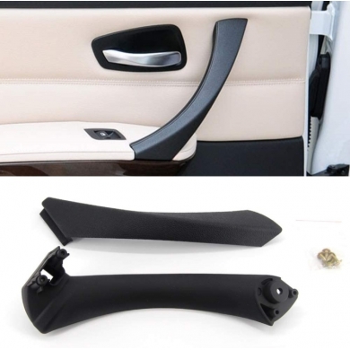 Bmw 3 Serisi E90 2005-2012 Uyumlu Yedek Parça Kapı Kolçak Siyah