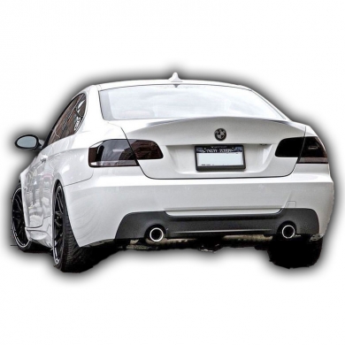 Bmw E92 2007-2012 M Performance Difüzör (Plastik)