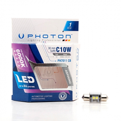 Photon C10W 12V 30mm Can-Bus Sofit LED PH7011