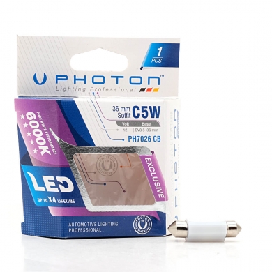 Photon C5W 12V 36mm Sofit Exclusive Serisi Can-Bus Led PH7026