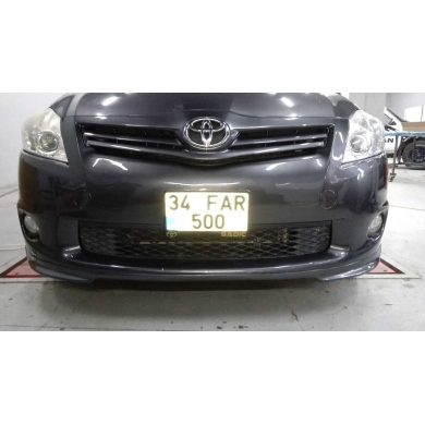 Toyota Auris 2010 - 2015 Ön Ek Fiber Boyasız