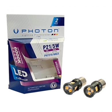 Photon P21/5W Amber (Turuncu) Exclusive Serisi PH7216 NA EX