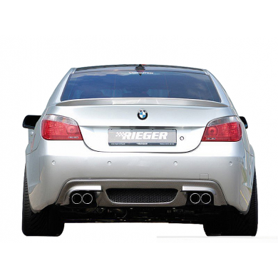 Bmw E60 Uyumlu Yedek Parça M5 Difüzör (Plastik)