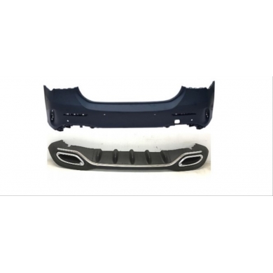 Mercedes W117 Cla Serisi Uyumlu Yedek Parça Oem Amg Arka Tampon&Egzoz