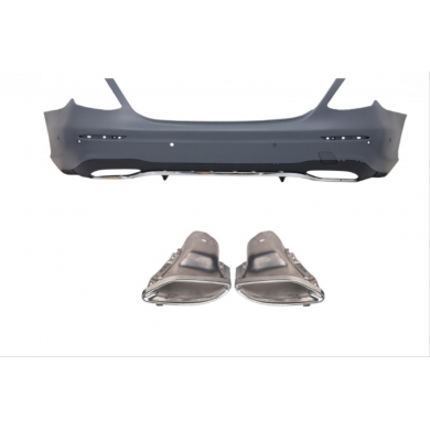Mercedes W213 E Serisi Uyumlu Yedek Parça Oem Amg Arka Tampon&Egzoz