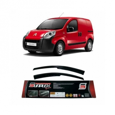 Citroen Berlingo 2008-2017 Sport Style Cam Rüzgarlığı