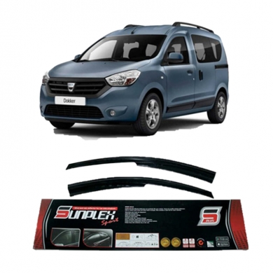 Dacia Dokker 2013-2020 Uyumlu Yedek Parça Sport Style Cam Rüzgarlığı