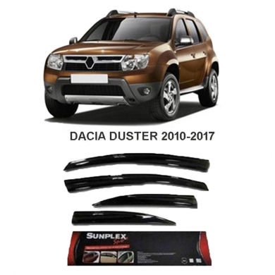 Dacia Duster 2010-2016 Uyumlu Yedek Parça Sport Style Cam Rüzgarlığı