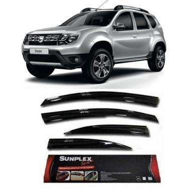 Dacia Duster 2017-2020 Uyumlu Yedek Parça Sport Style Cam Rüzgarlığı