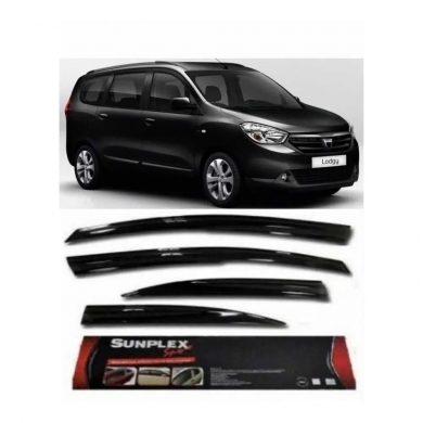 Dacia Lodgy 2012-2019 Uyumlu Yedek Parça Sport Style Cam Rüzgarlığı