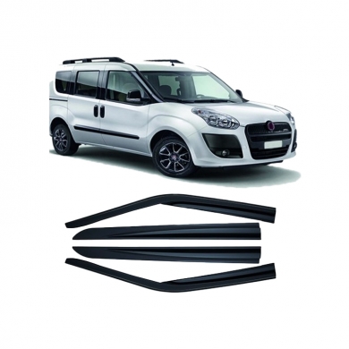Fiat Doblo 2 2010-2020 Uyumlu Yedek Parça Sport Style Cam Rüzgarlığı