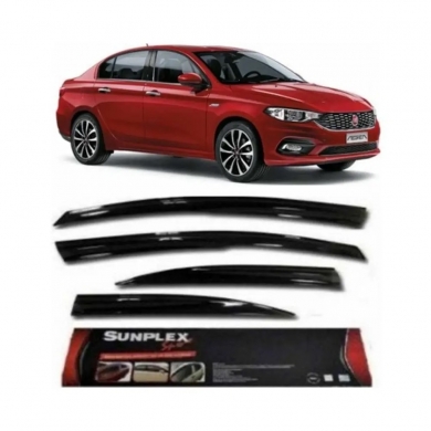 Fiat Egea - Fiat Tipo 2015-2021 Sport Style Cam Rüzgarlığı