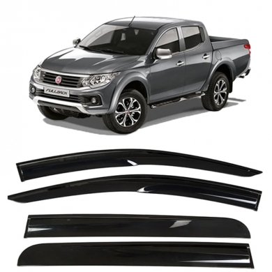 Fiat Fullback 2016-2020 Uyumlu Yedek Parça Sport Style Cam Rüzgarlığı