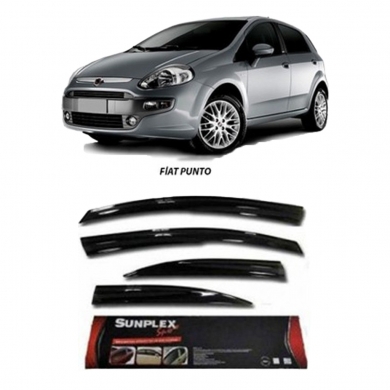 Fiat Punto 2005-2015 Uyumlu Yedek Parça Sport Style Cam Rüzgarlığı