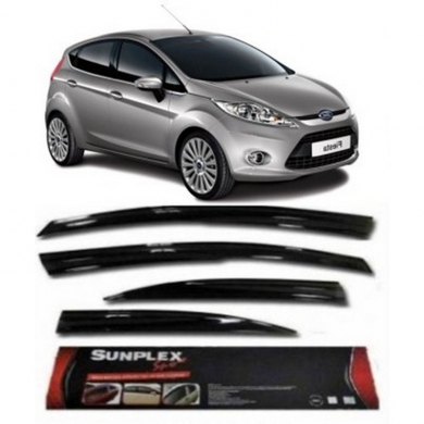 Ford Fiesta   Uyumlu Yedek Parça  2010-2018 Sport Style Cam Rüzgarlığı