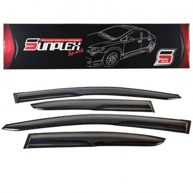Ford Focus 1   Uyumlu Yedek Parça  1999-2004 Sport Style Cam Rüzgarlığı