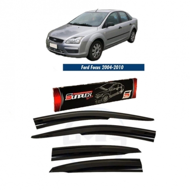 Ford Focus 2   Uyumlu Yedek Parça  2004-2010 Sport Style Cam Rüzgarlığı