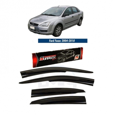 Ford Focus 2 2004-2010 Sport Style Cam Rüzgarlığı