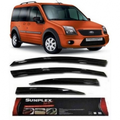 Ford Transit Connect   Uyumlu Yedek Parça  2002-2014 Sport Style Cam Rüzgarlığı